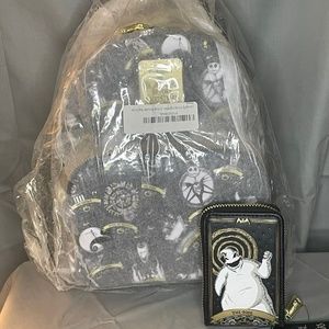 Loungefly with wallet